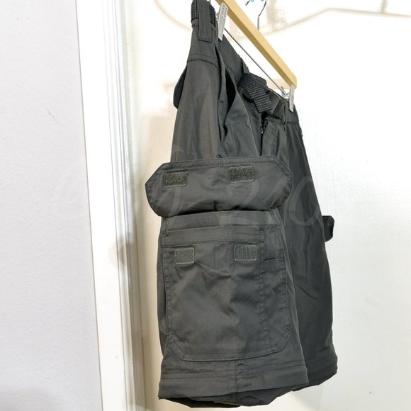 4 Pairs Size L x 30 BC Clothing Men's Convertible Stretch Cargo Hiking Pants - Picture 5 of 14